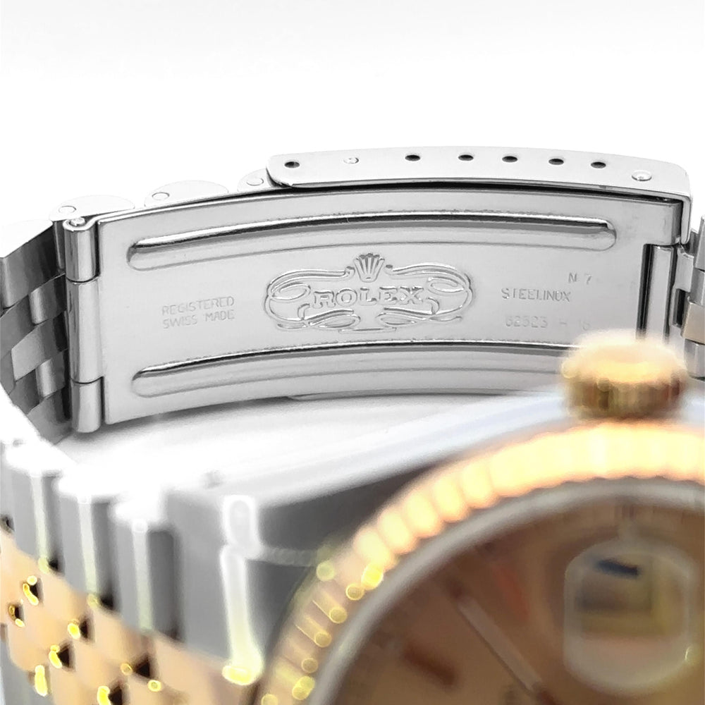Rolex 16233 Datejust 36mm SS/Yellow Gold