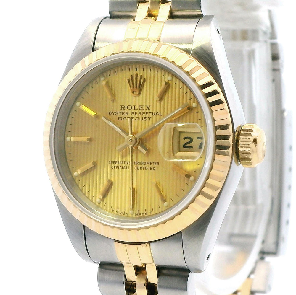 Rolex 69173 Datejust 26mm SS/Yellow Gold