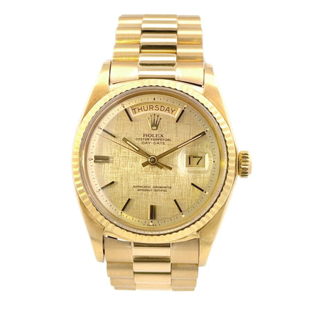 Rolex 1803 Day-Date 36mm 18k YG