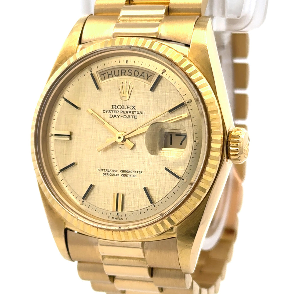 Rolex 1803 Day-Date 36mm 18k YG