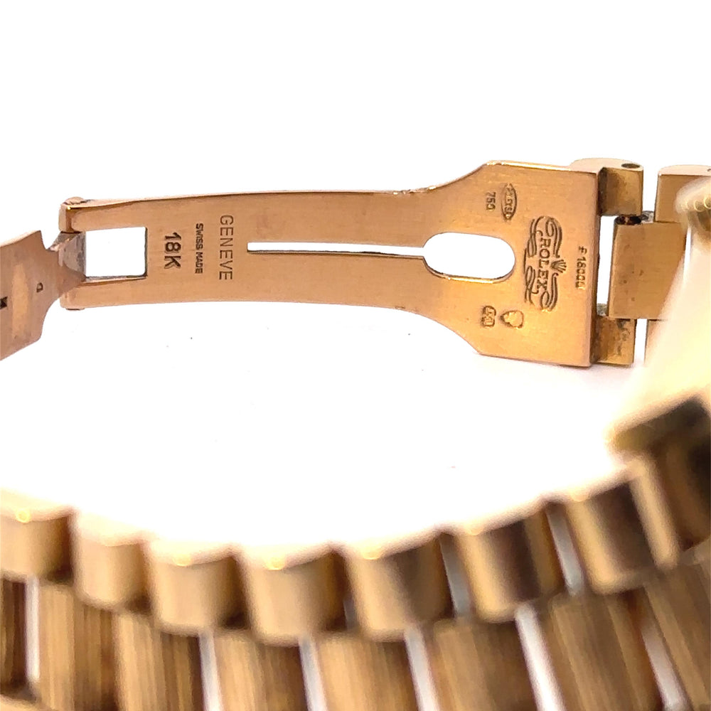 Rolex Day-Date 18k YG 18078