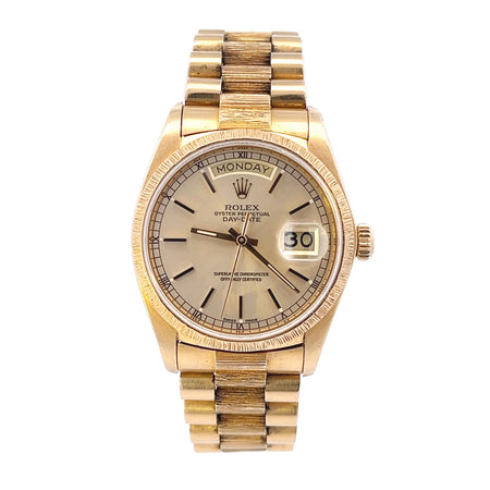 Rolex Day-Date 18k YG 18078