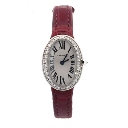 Cartier Baignoire 18k WG Diamond 3098