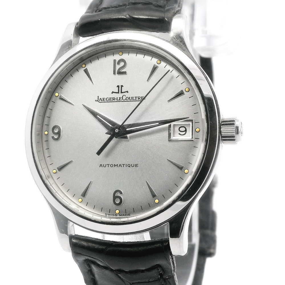 Jaeger-LeCoultre Master 37mm Stainless Steel on Leather