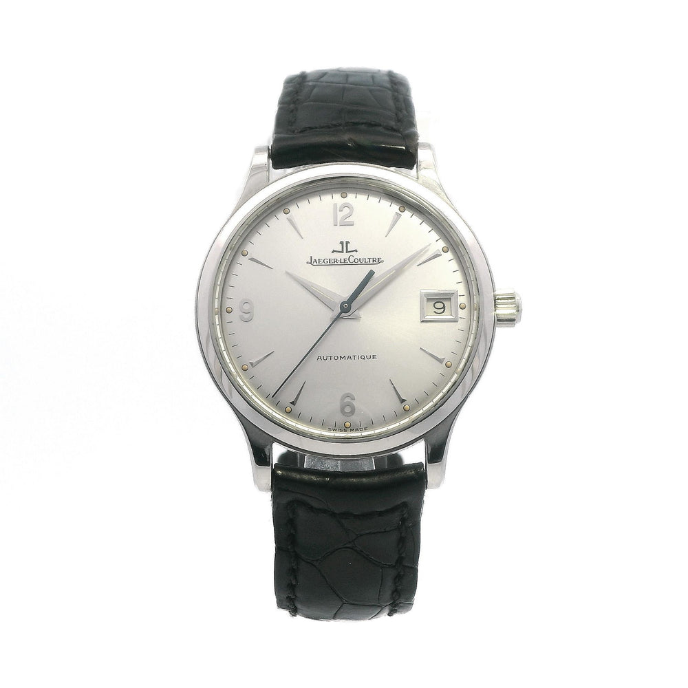 Jaeger-LeCoultre Master 37mm Stainless Steel on Leather