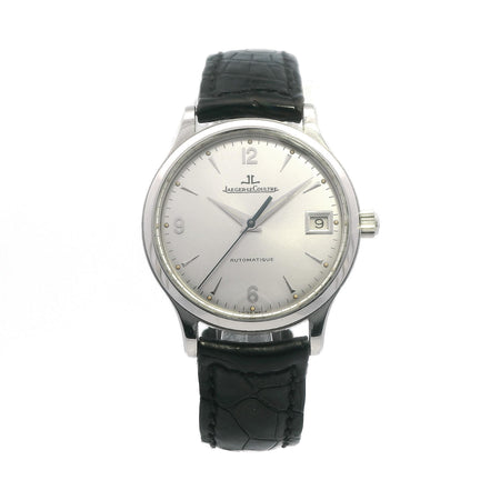Jaeger-LeCoultre Master 34mm Stainless Steel on Leather