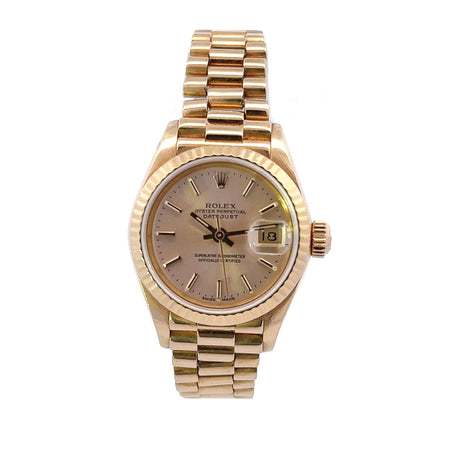 Rolex Ladies Datejust 26mm Yellow Gold 69178
