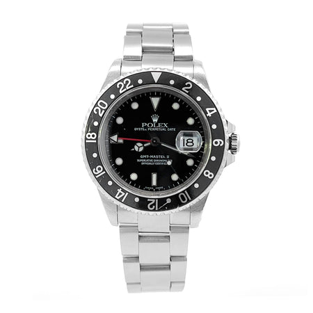 Rolex GMT Master II 40mm Stainless Steel 16710