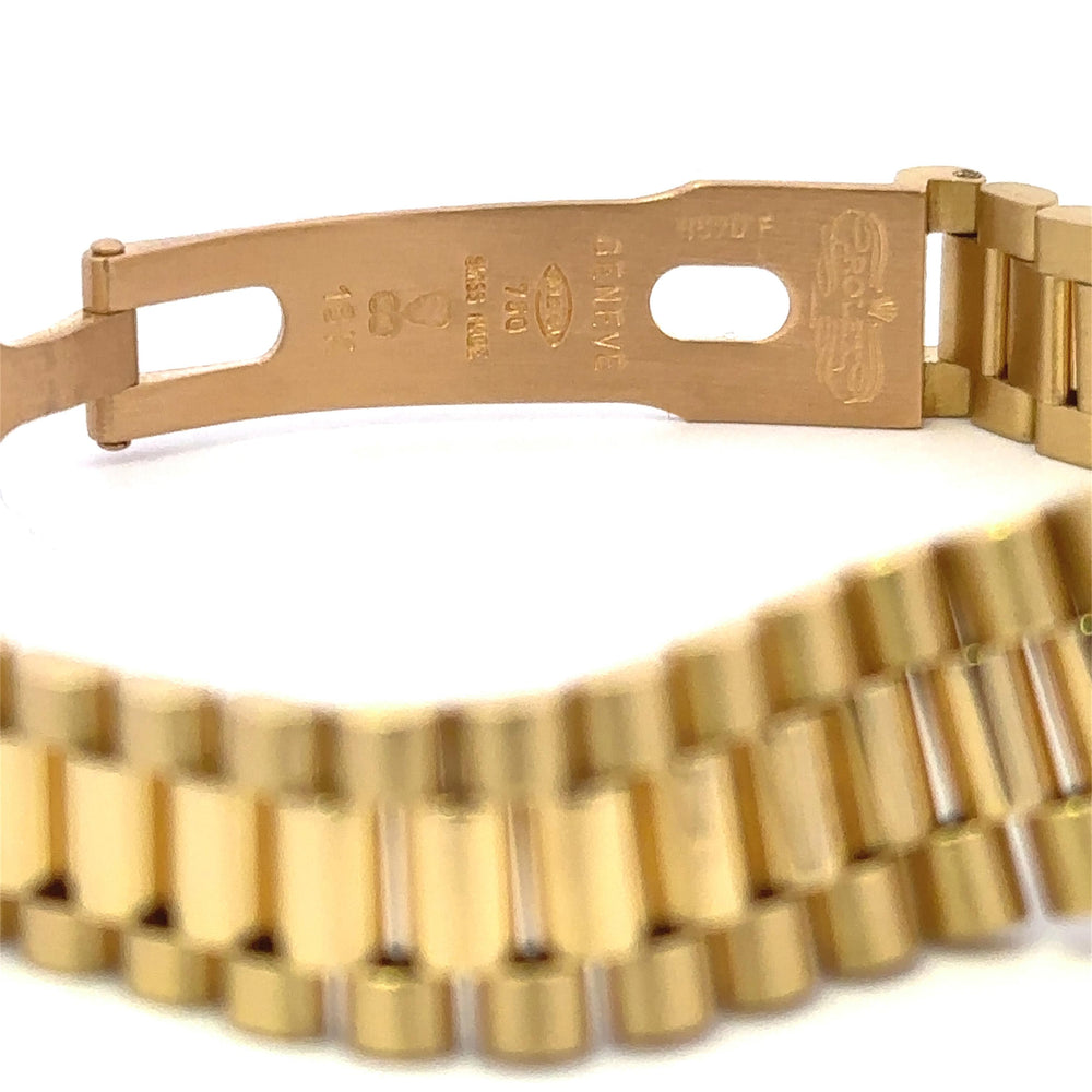 Rolex 69178 Datejust 26mm 18k YG Diamond