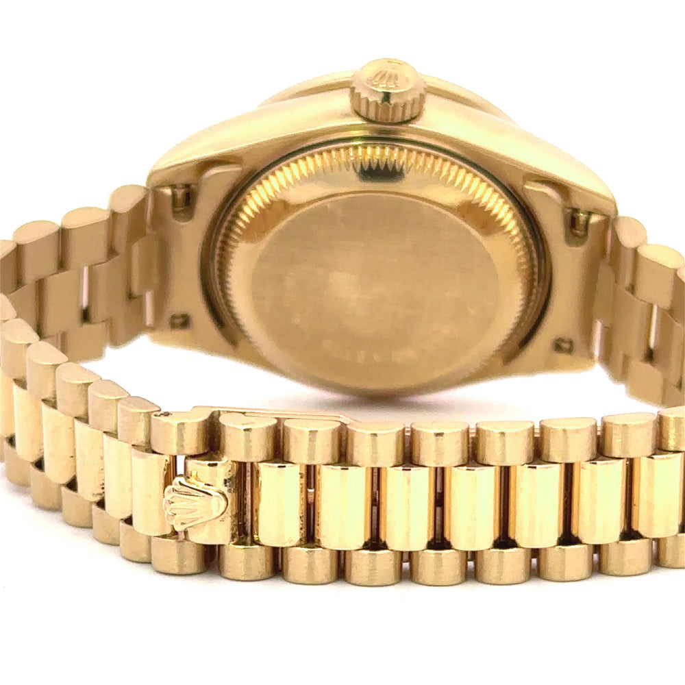 Rolex 69178 Datejust 26mm 18k YG Diamond