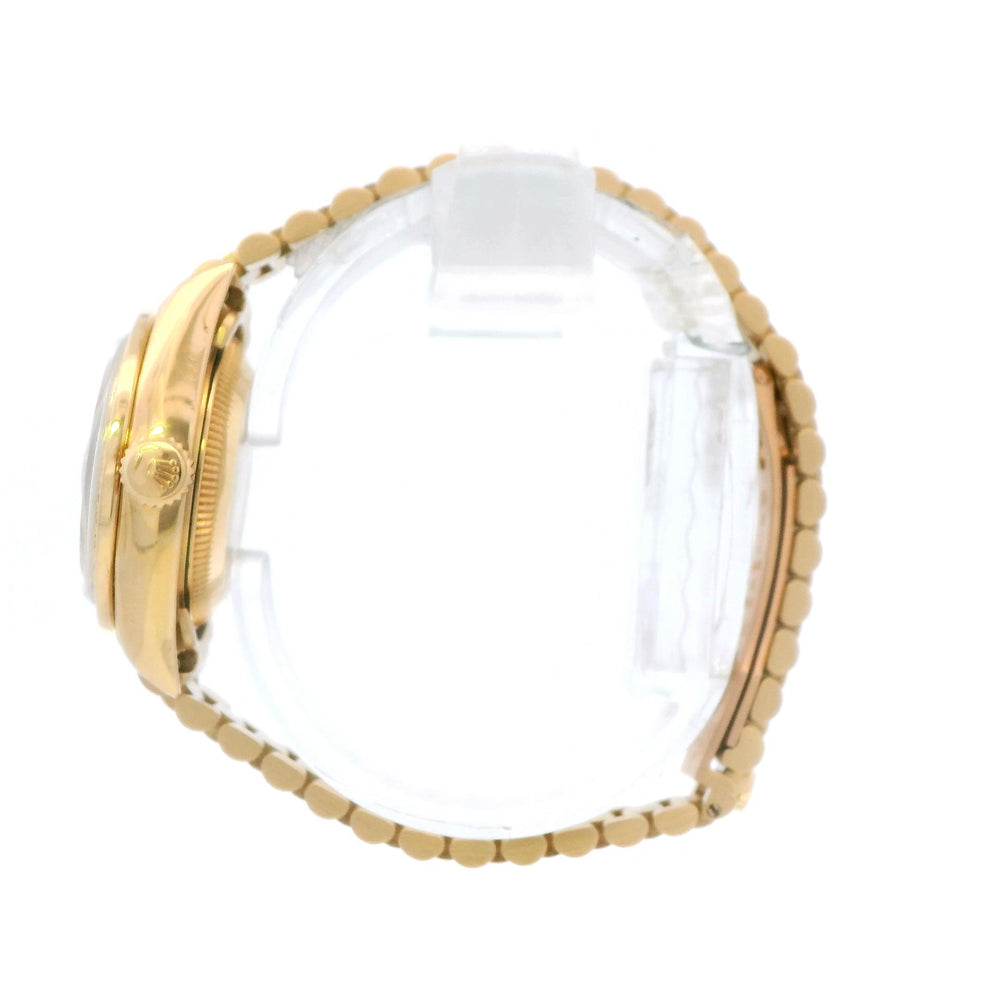 Rolex 69178 Datejust 26mm 18k YG Diamond