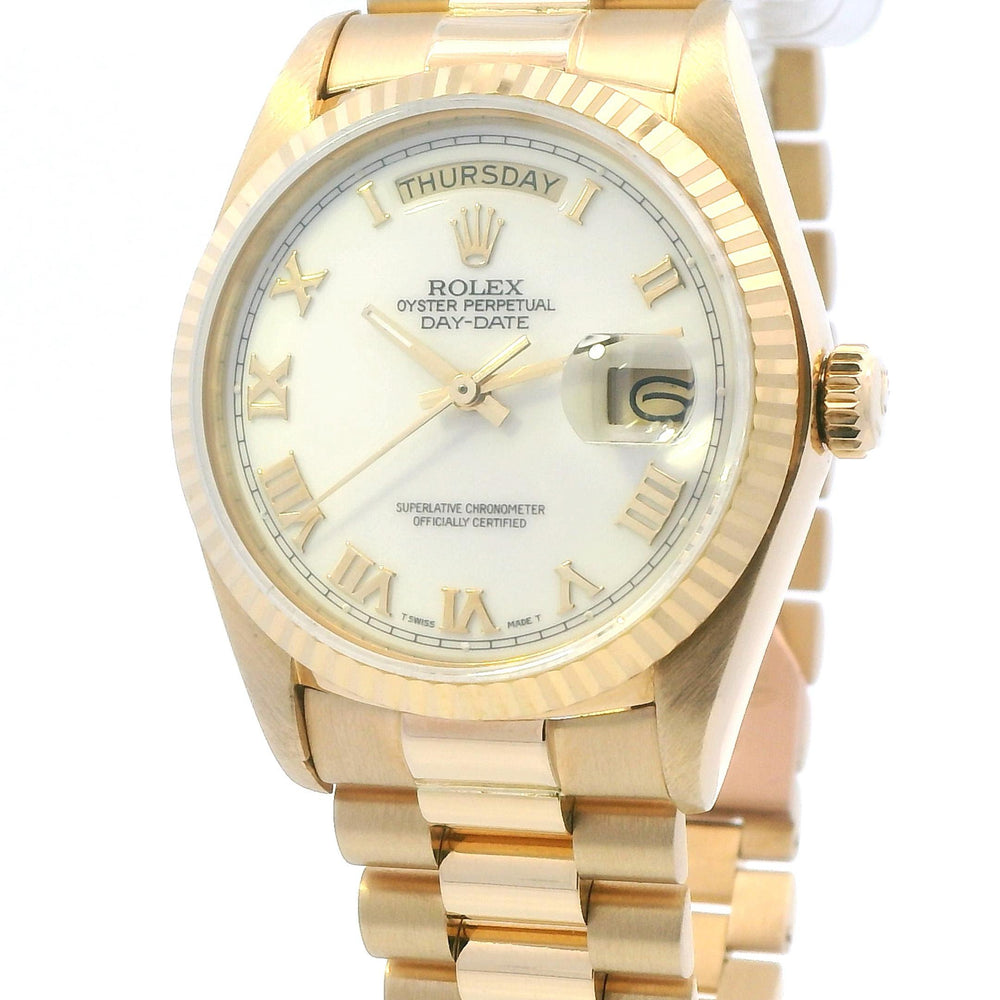 Rolex 18038 Datejust 36mm 18k YG