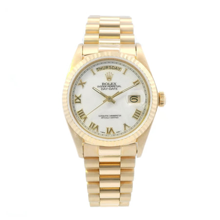 Rolex 18038 Datejust 36mm 18k YG