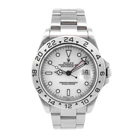 Rolex Explorer II 40mm Stainless Steel : 16570