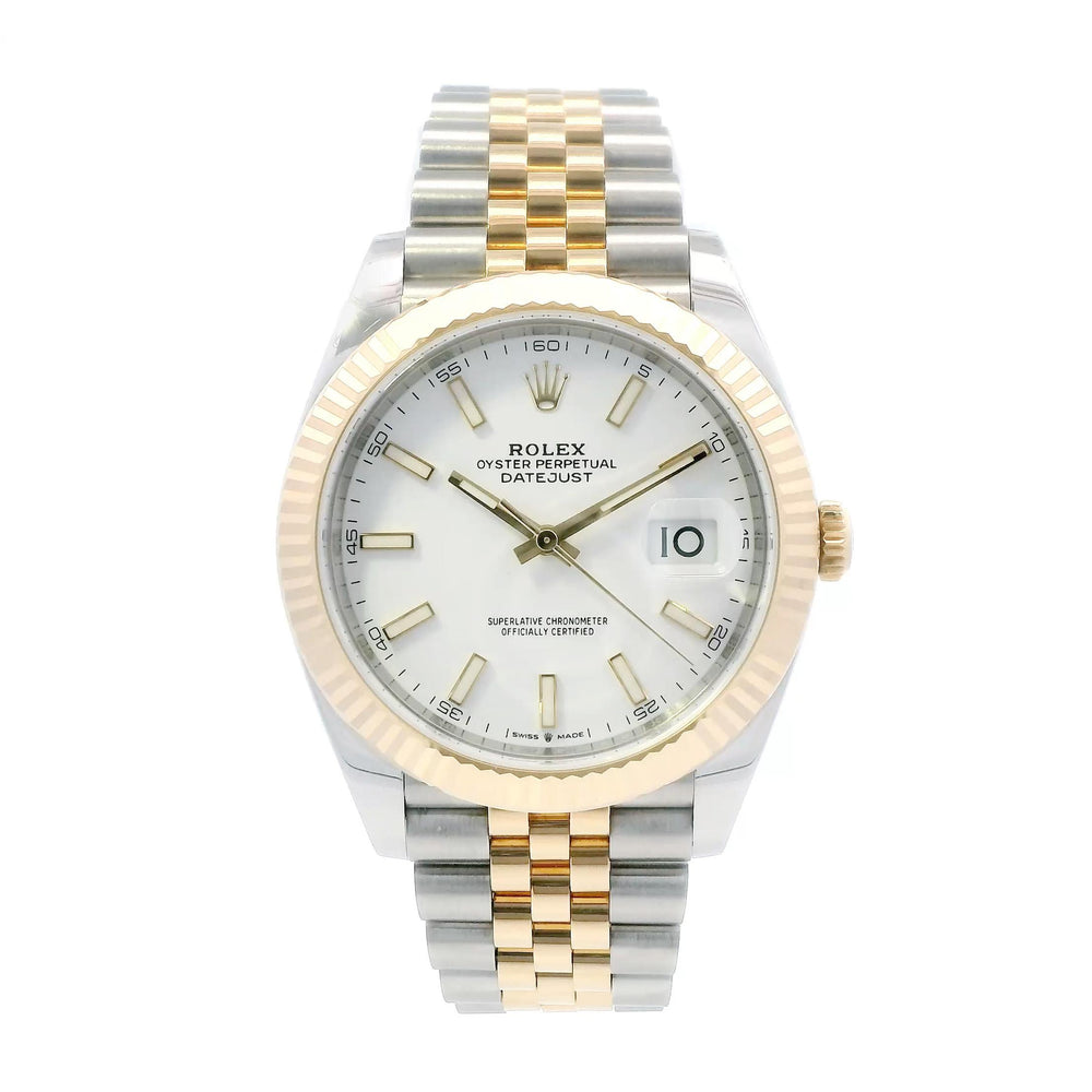 Rolex 126333 Datejust 41mm SS/Yellow Gold