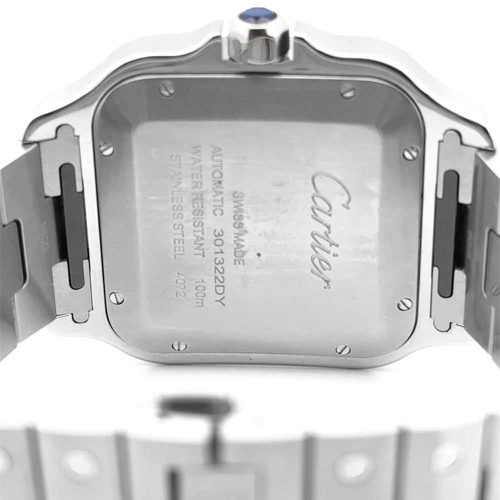 Cartier Santos Large Stainless Steel WSSA0009