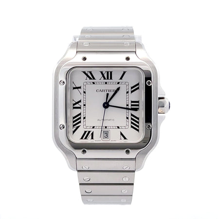 Cartier Santos Large Stainless Steel WSSA0009