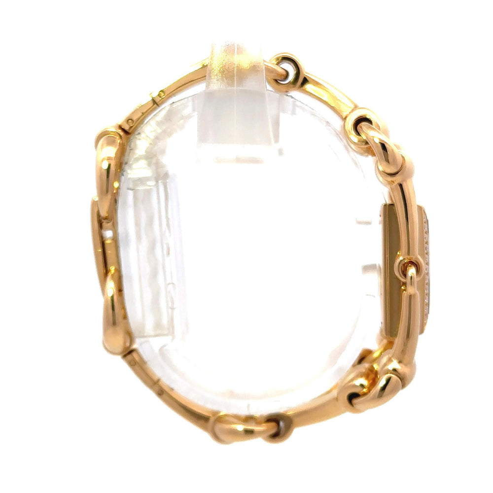 Gucci Signiora Watch 18k Yellow Gold