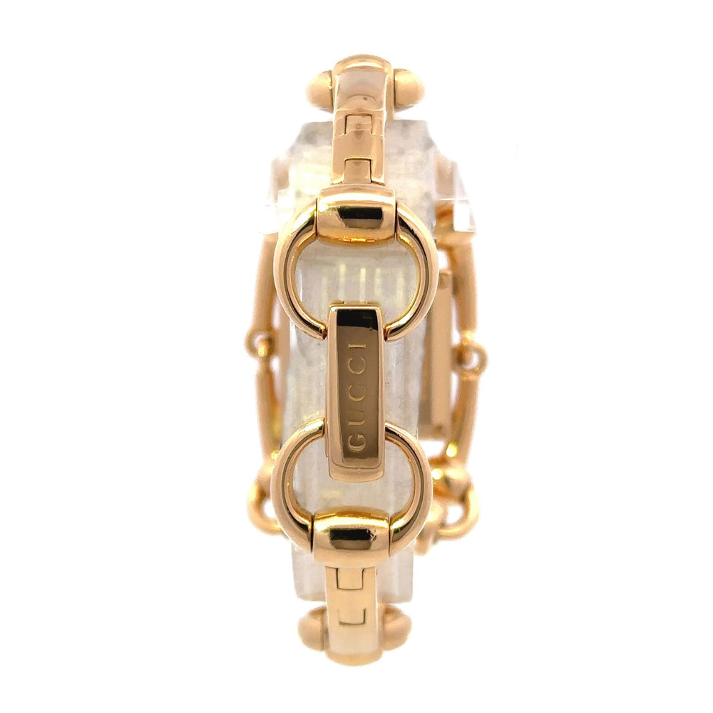 Gucci Signiora Watch 18k Yellow Gold