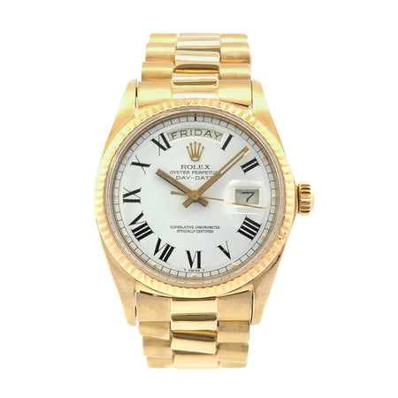 Rolex Day-Date 36mm 18k Yellow Gold 1803