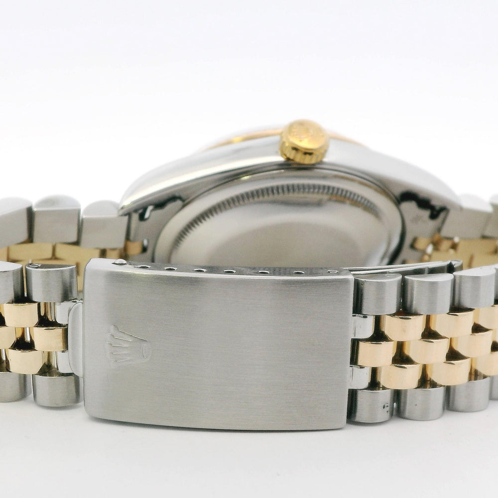 Rolex Datejust 36mm SS/Yellow Gold 16233