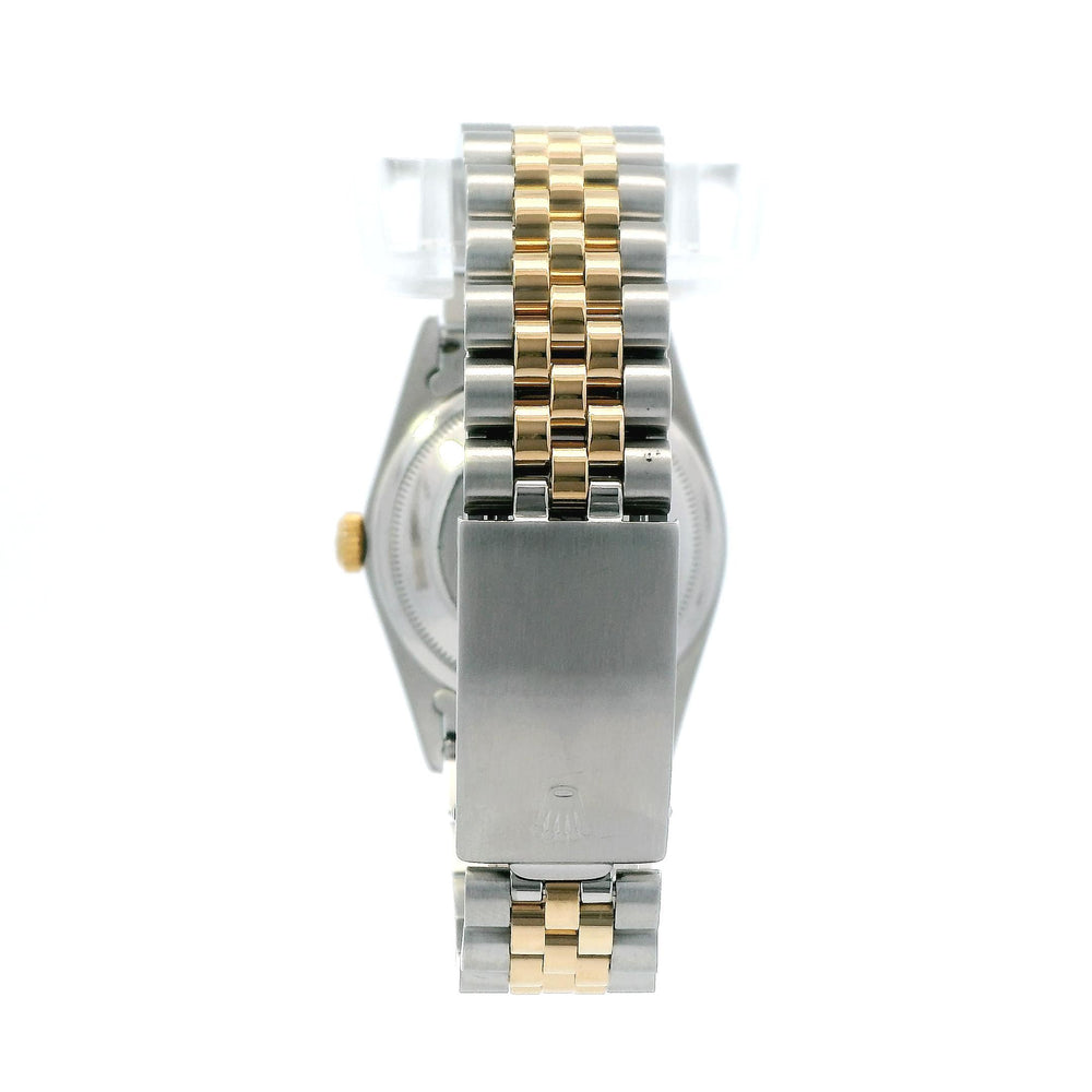 Rolex Datejust 36mm SS/Yellow Gold 16233