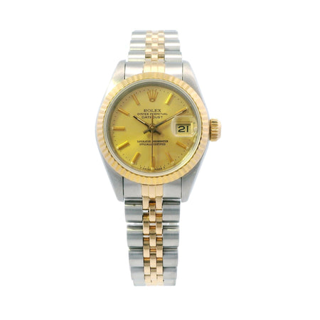Rolex Datejust 26mm SS/Yellow Gold 69173