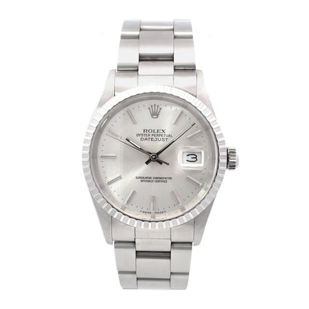 Rolex Datejust 36mm Stainless Steel 16030 IBM