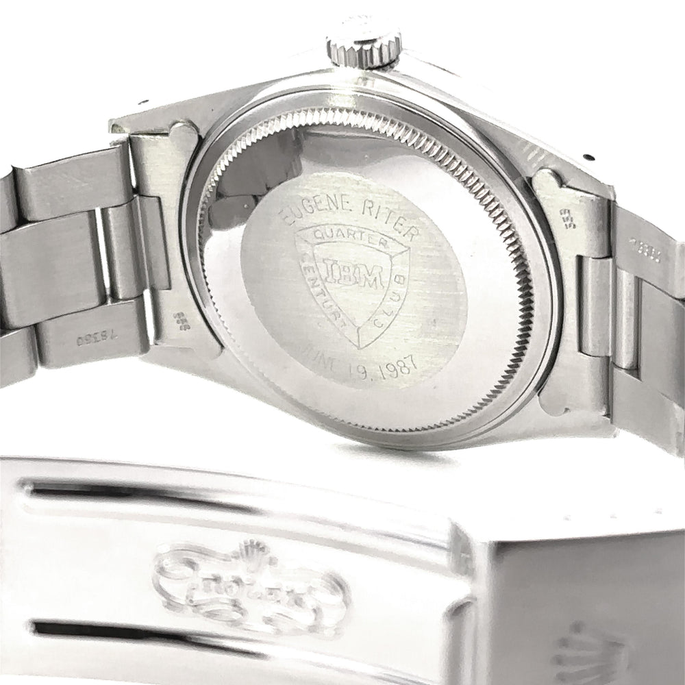 Rolex Datejust 36mm Stainless Steel 16030 IBM