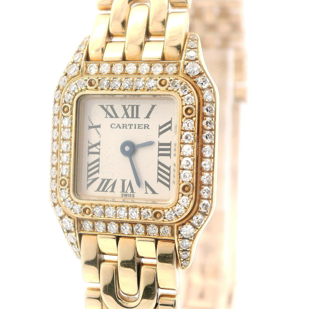 Cartier Panthere 18k Yellow Gold 1131