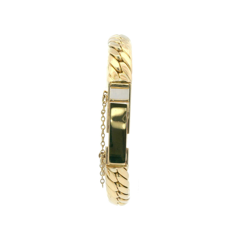 Rolex Lady Dress Deco Lid 18k YG
