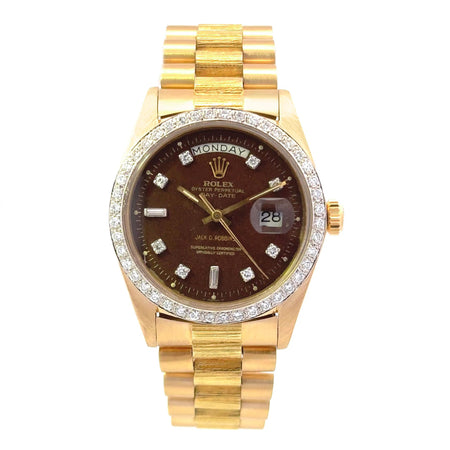 Rolex Day-Date 36mm 18k Yellow Gold 1803