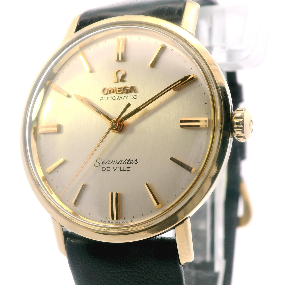 Omega Seamaster DeVille Stainless Steel