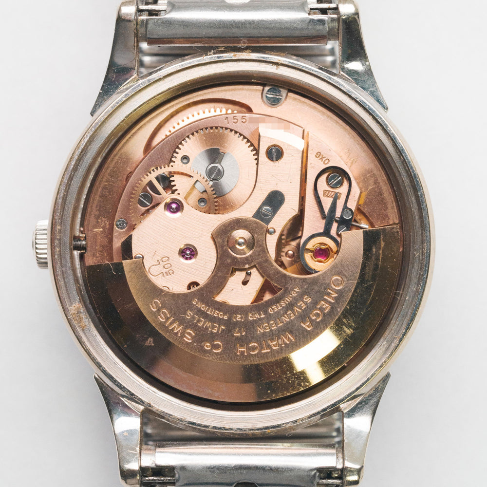 Omega Seamaster 14k WG GX6558 Cal. 500 Custom Band