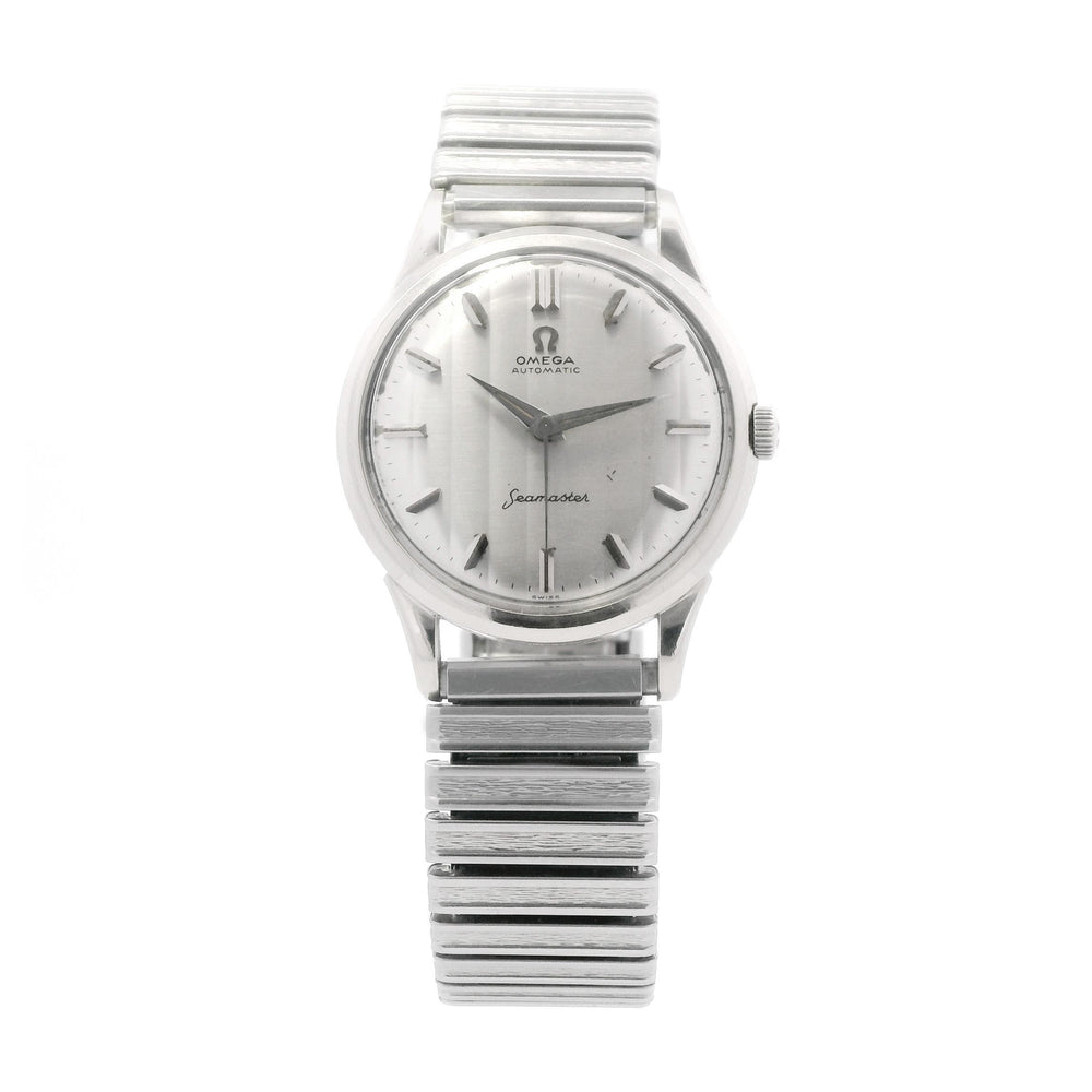 Omega Seamaster 14k WG GX6558 Cal. 500 Custom Band