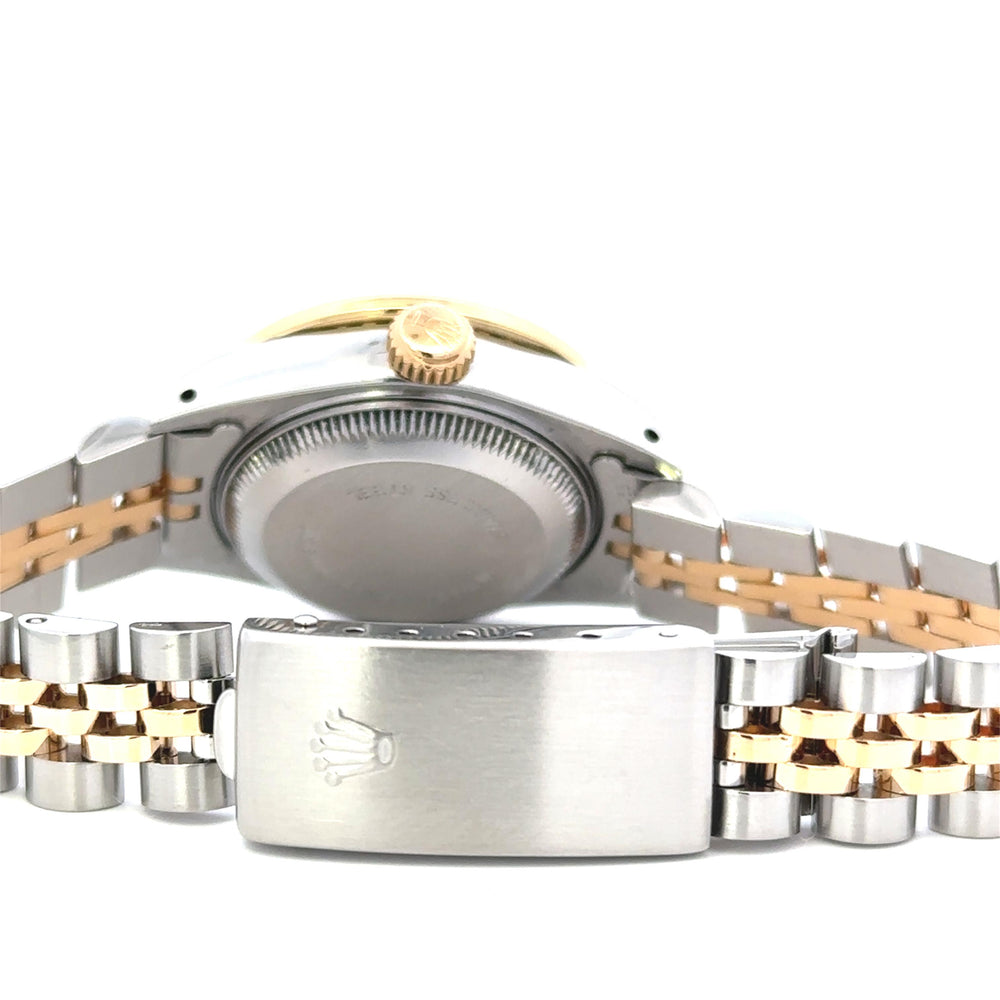 Rolex Datejust 26mm SS/Yellow Gold Diamond 69173