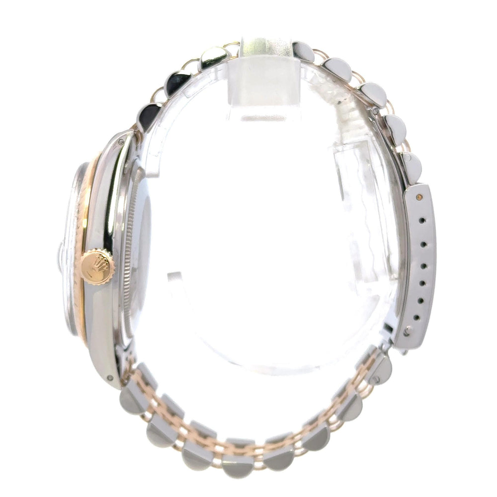 Rolex Datejust SS/Yellow Gold