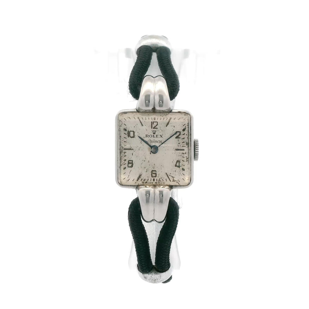 Rolex Lady Dress Stainless Steel
