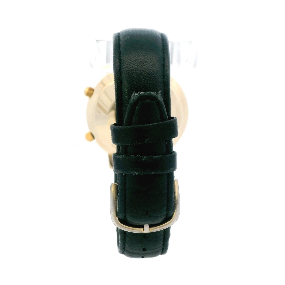 LeCoultre Memovox Vintage 38mm 14k Yellow Gold