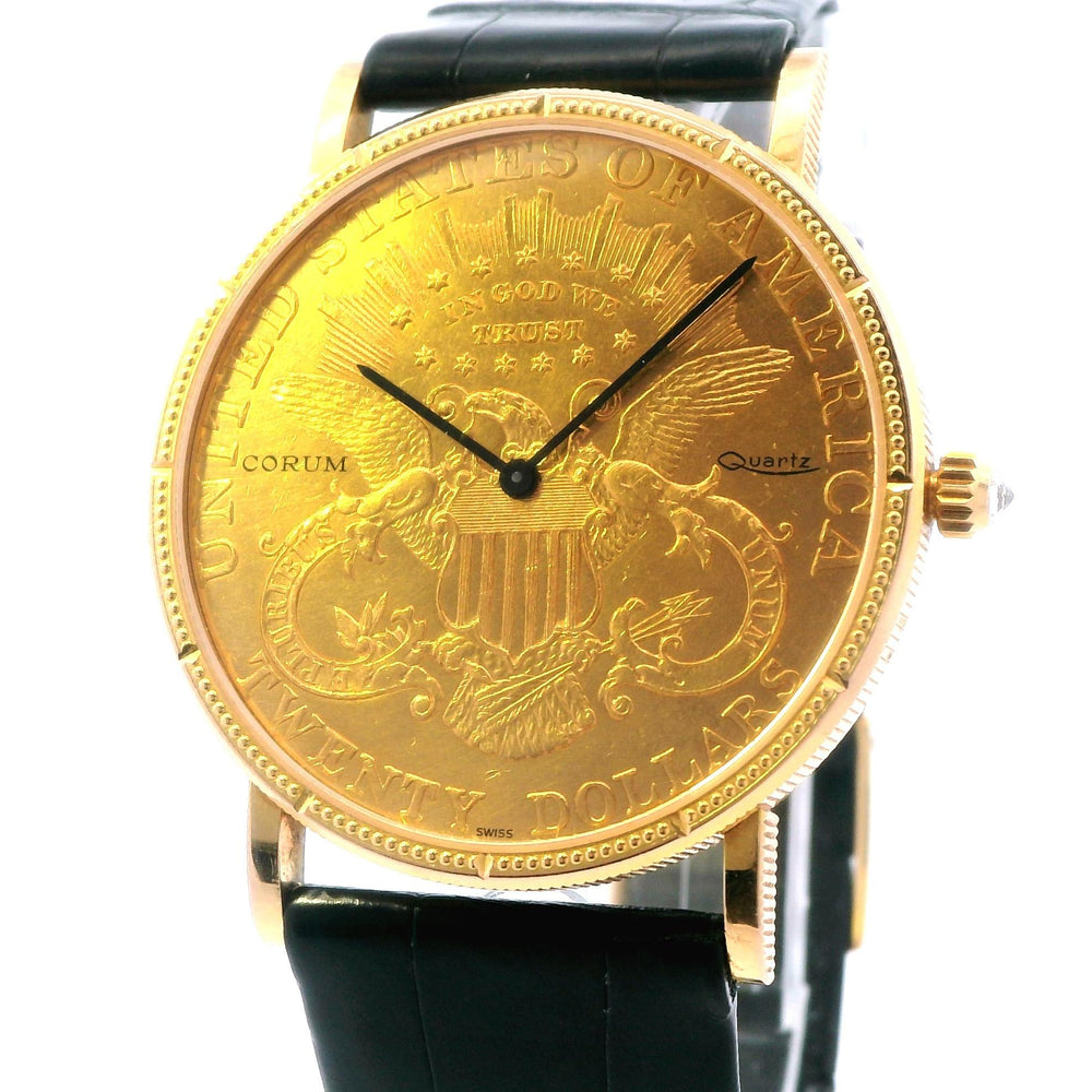 Corum 20$ Liberty Coin 1897 18k YG