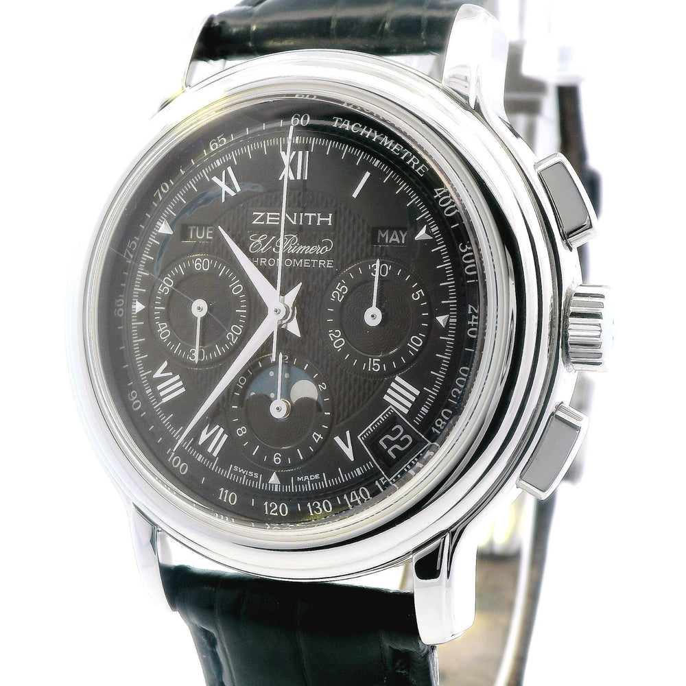 Zenith El Primero 38mm Stainless Steel 01.0240.410