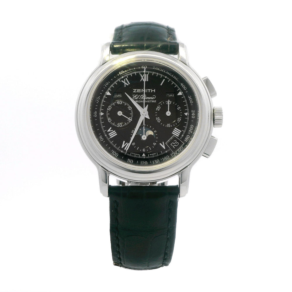 Zenith El Primero 38mm Stainless Steel 01.0240.410