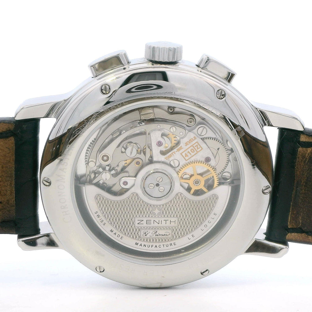 Zenith El Primero 38mm Stainless Steel 01.0240.410