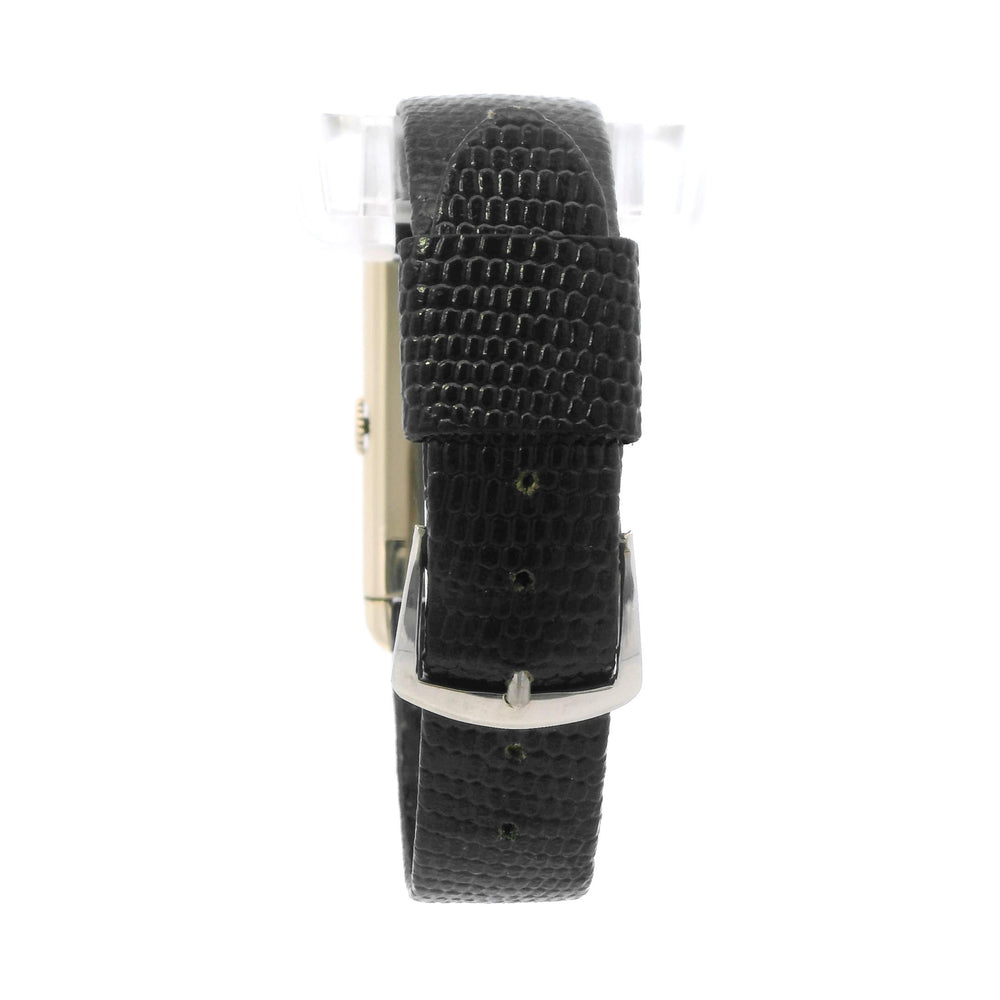 Movado Curviplan Art Deco 23mm 14k GF Engraved Back