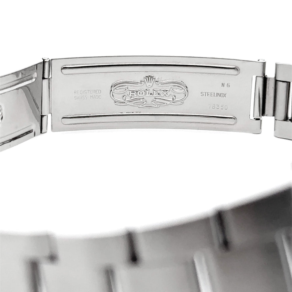 Rolex 34mm Air King Stainless Steel 5500