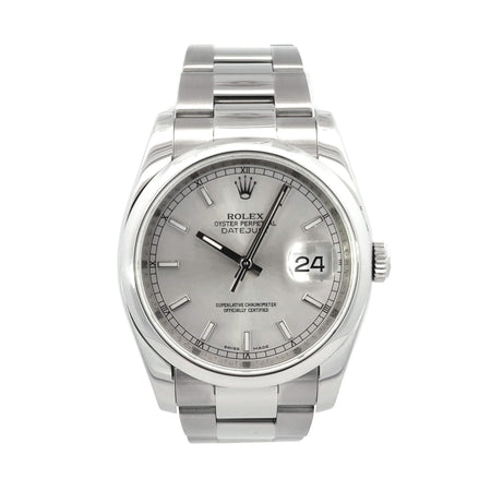 Rolex Datejust 36mm Stainless Steel 116200