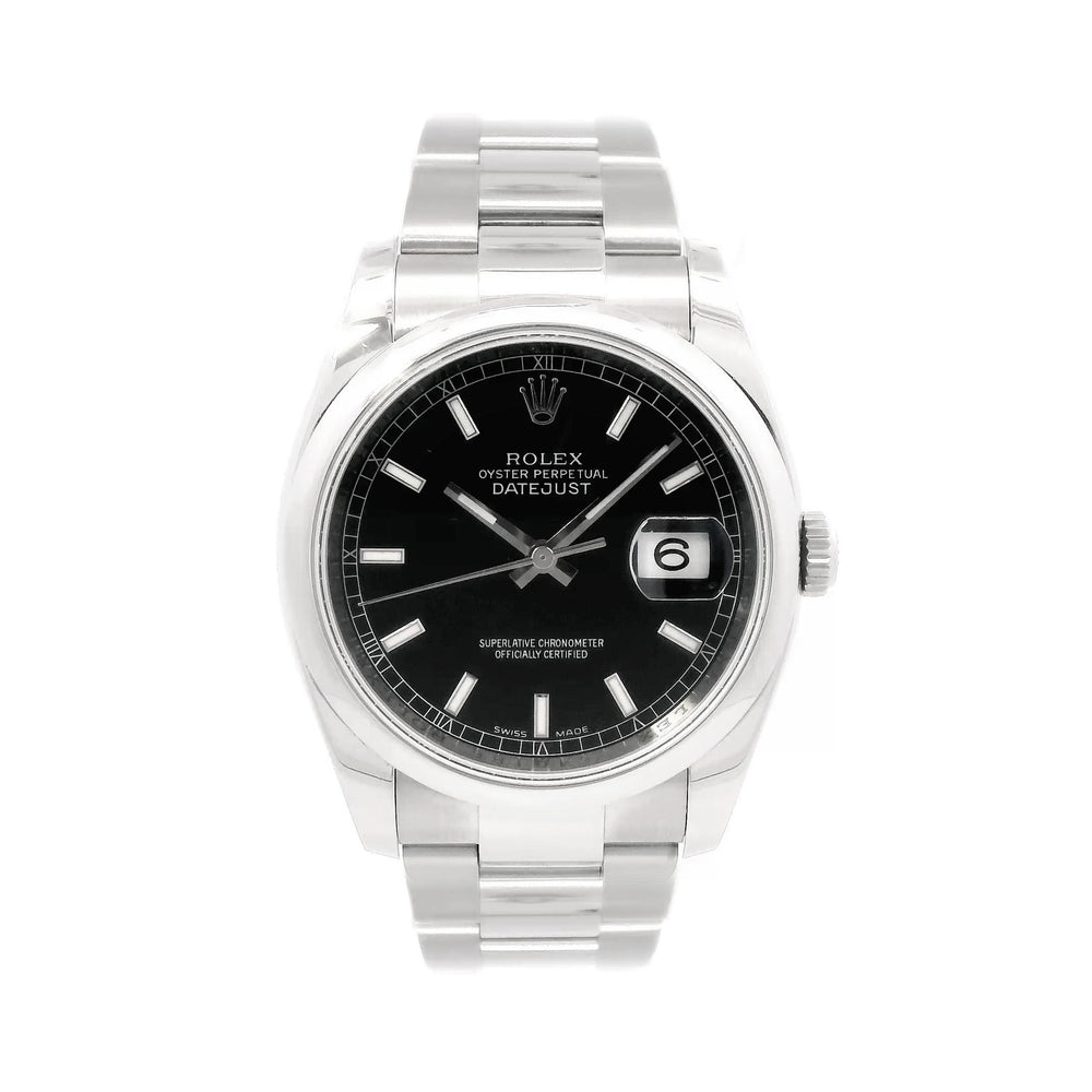 Rolex Datejust 36mm Stainless Steel 116200
