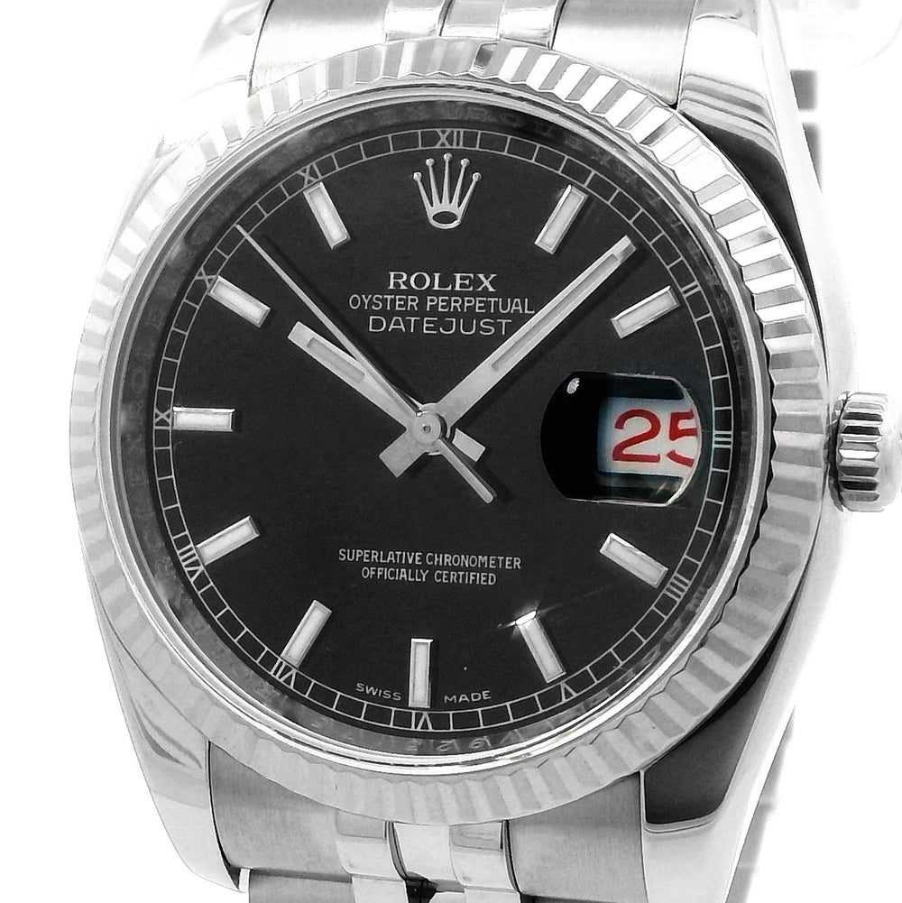 Rolex Datejust 36mm Stainless Steel 116234