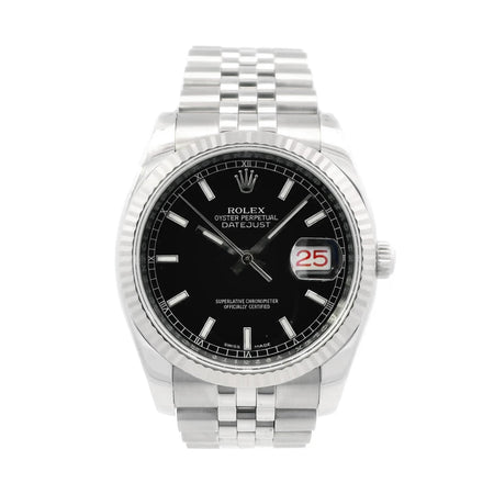 Rolex Datejust 36mm Stainless Steel 116234