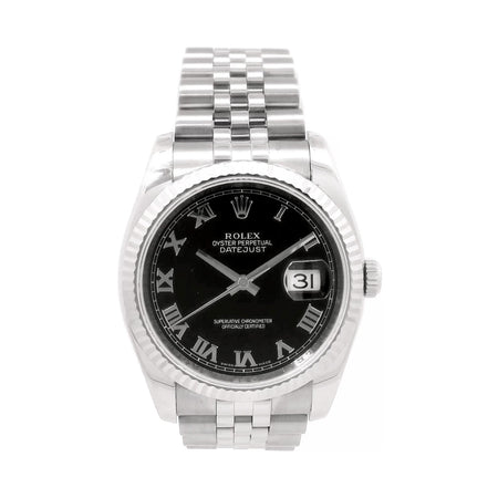 Rolex Datejust 36mm Stainless Steel 116234ZZ